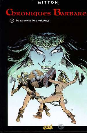 Emprunter Chroniques barbares Tome 4 : Le retour des vikings livre