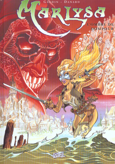 Emprunter MARLYSA T02 - L'OMBRE DE DOMPOUR livre