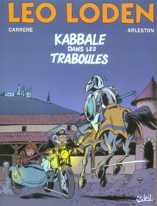 Emprunter Léo Loden Tome 5 : Kabbale dans les Traboules livre