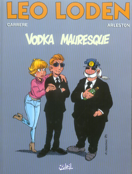 Emprunter Léo Loden Tome 8 : Vodka Mauresque livre