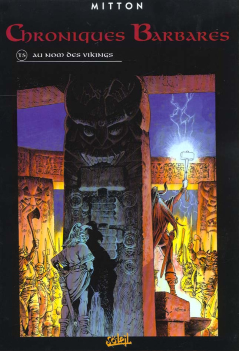 Emprunter Chroniques barbares Tome 5 : Au nom des Vikings livre