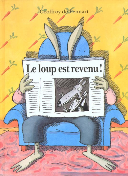 Emprunter Les Loups (Igor et Cie) : Le loup est revenu ! livre