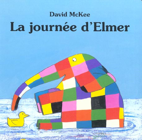 Emprunter La journée d'Elmer livre