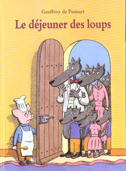 Emprunter Les Loups (Igor et Cie) : Le déjeuner des loups livre