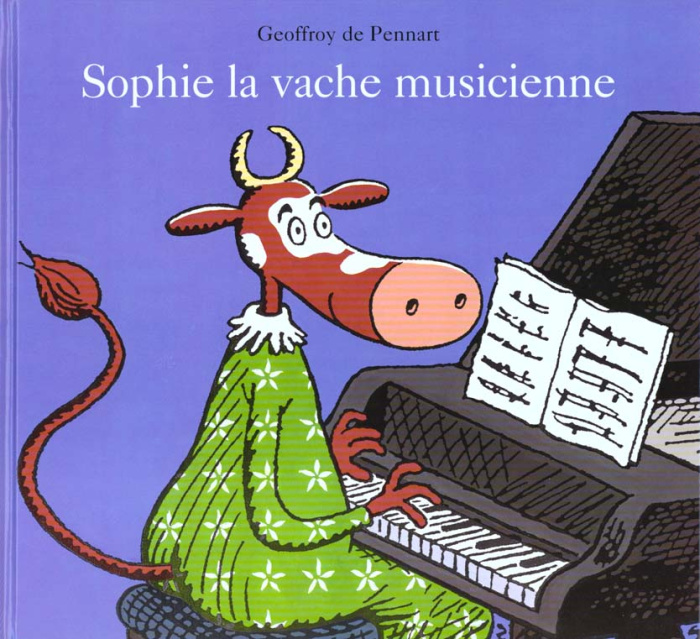 Emprunter Sophie, la vache musicienne livre