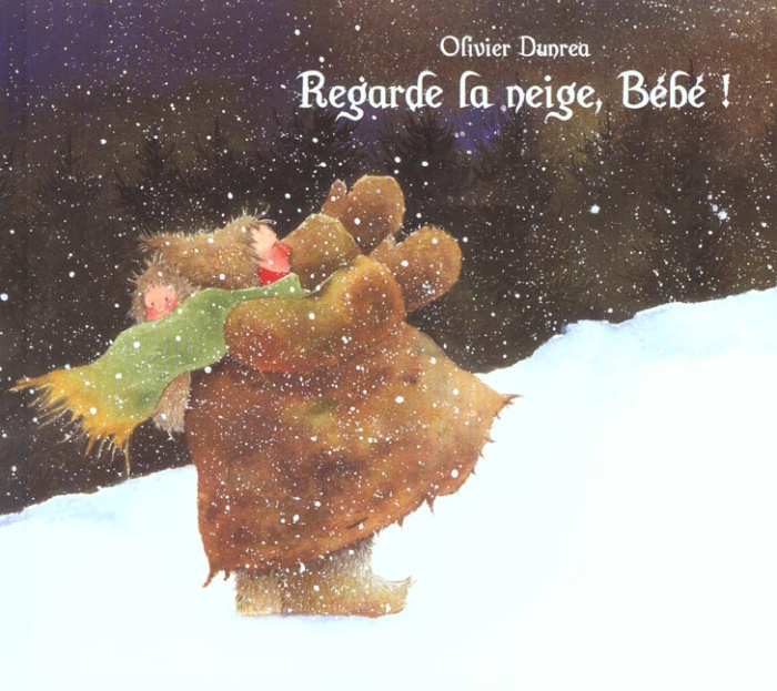 Emprunter Regarde la neige, Bébé ! livre