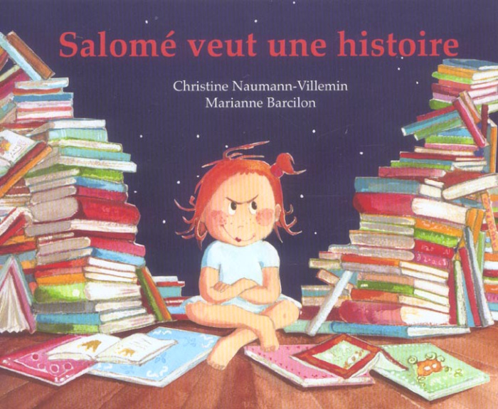 Emprunter Salomé veut une histoire... Rien que pour elle, une histoire inventée par sa maman, là, tout de suit livre