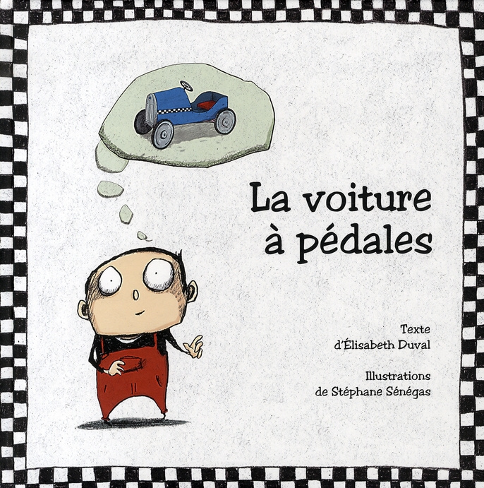Emprunter La voiture à pédales livre