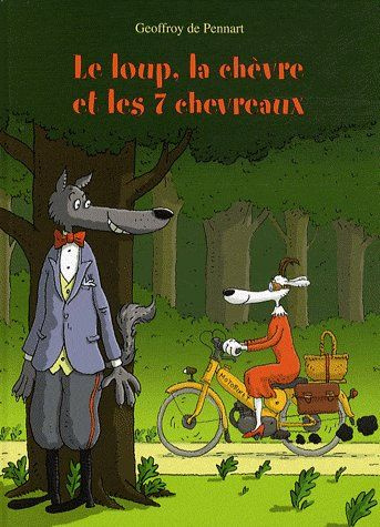Emprunter Les Loups (Igor et Cie) : Le loup, la chèvre et les 7 chevreaux livre