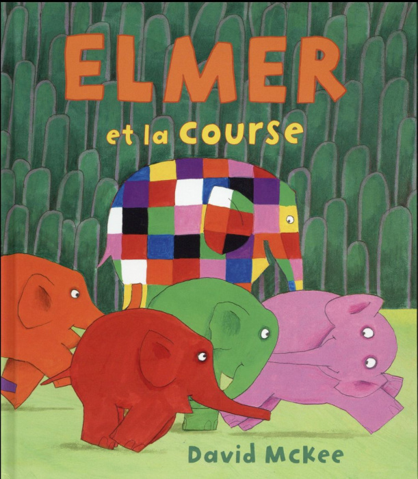Emprunter Elmer et la course livre