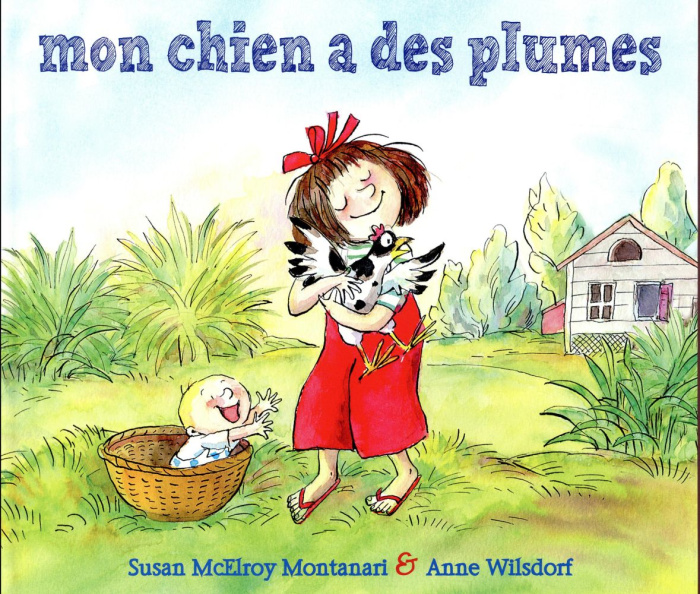 Emprunter Mon chien a des plumes livre