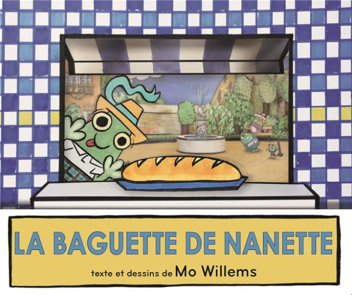 Emprunter BAGUETTE DE NANETTE (LA) livre