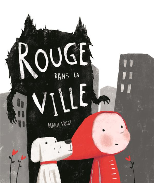 Emprunter Rouge dans la ville livre