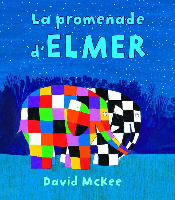 Emprunter La promenade d'Elmer livre