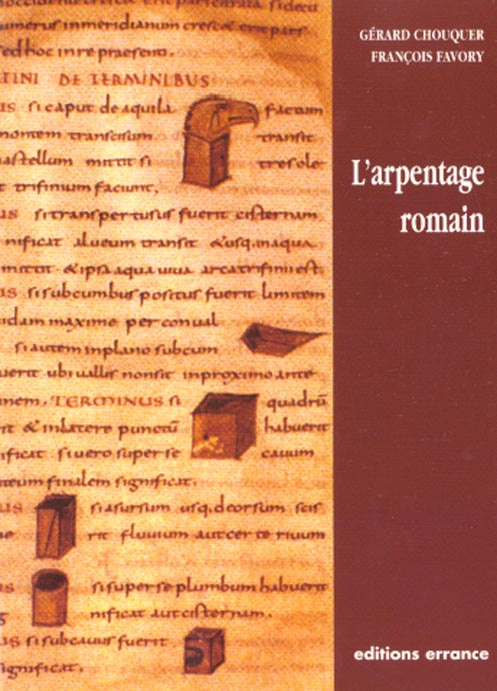 Emprunter L'arpentage romain. Histoire des textes, droit, techniques livre