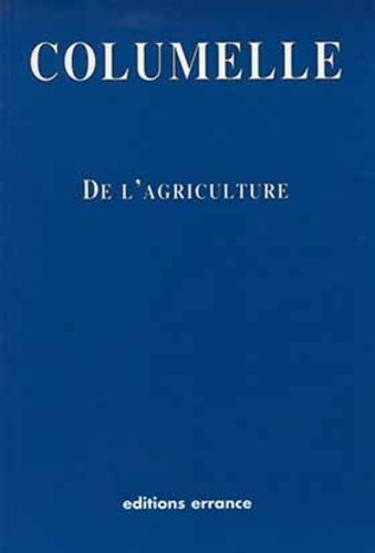 Emprunter De l'Agriculture livre