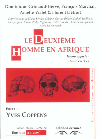 Emprunter Le deuxième homme en Afrique. Homo ergaster, Homo erectus livre