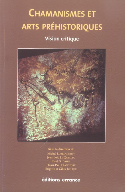 Emprunter Chamanisme et Arts Préhistoriques. Vision critique livre