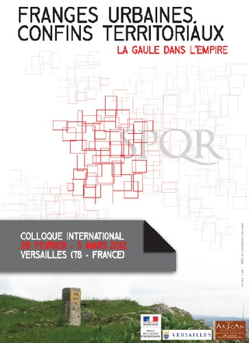 Emprunter FRANGES URBAINES ET CONFINS TERRITORIAUX - PROJET ANNULE - LA GAULE DANS L'EMPIRE livre