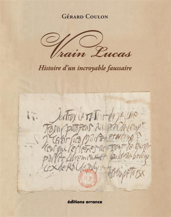 Emprunter Vrain Lucas. Histoire d'un incroyable faussaire, Edition revue et corrigée livre