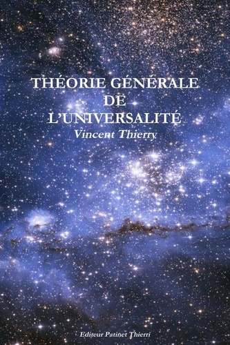Emprunter THÉORIE GÉNÉRALE DE L'UNIVERSALITÉ livre