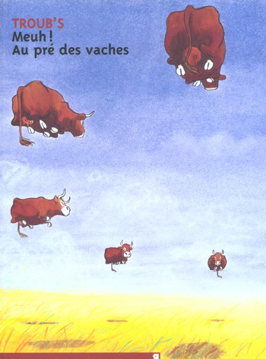 Emprunter Meuh ! au pre des vaches livre