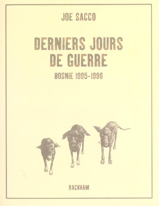 Emprunter Derniers jours de guerre. Bosnie 1995-1996,