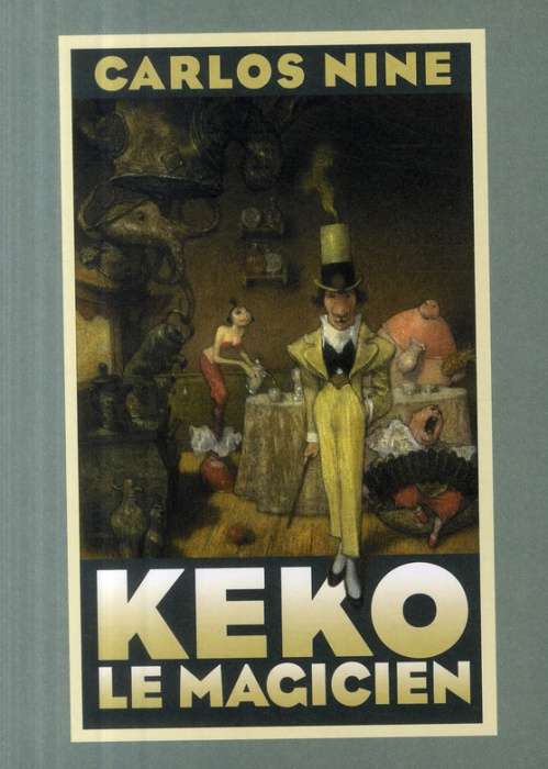 Emprunter Keko le magicien livre