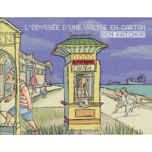 Emprunter L'odyssée d'une valise en carton livre