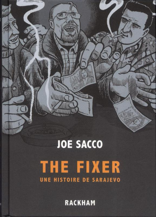 Emprunter The Fixer. Une histoire de Sarajevo livre