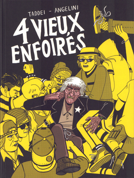 Emprunter 4 vieux enfoirés livre