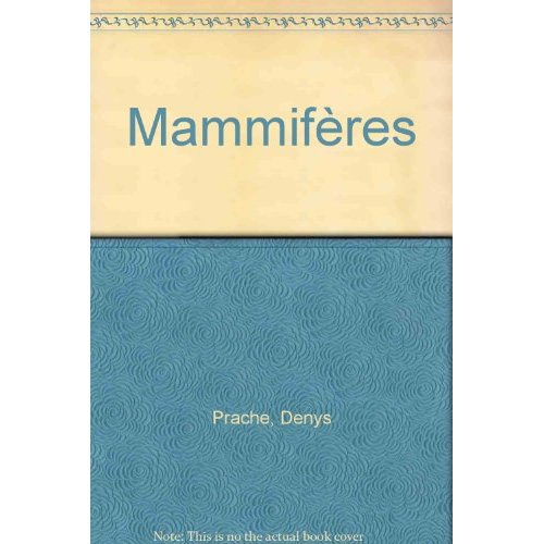 Emprunter Les mammifères vus par les grands maîtres livre