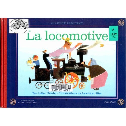 Emprunter La locomotive. suivi de Le navet livre