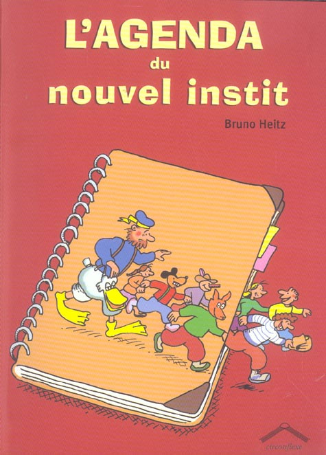 Emprunter L'agenda du nouvel instit livre