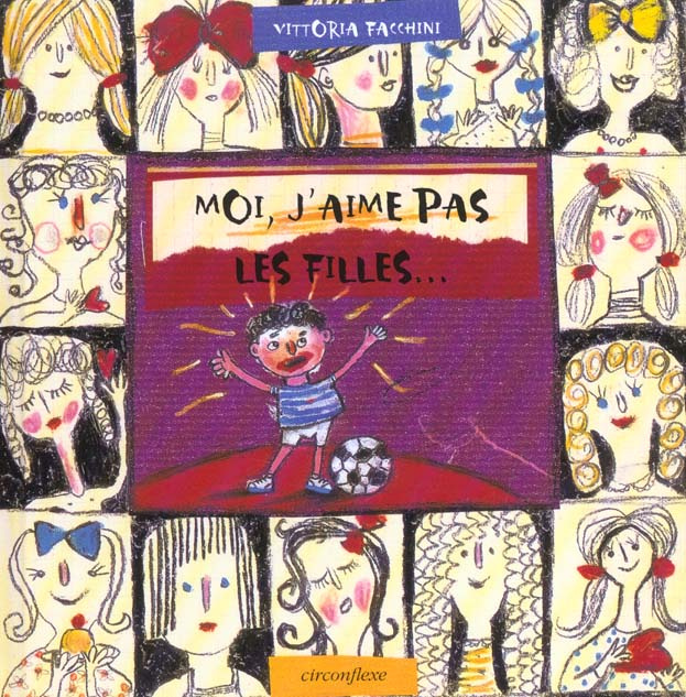 Emprunter Moi, j'aime pas les filles... livre