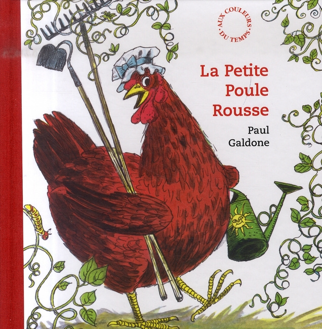 Emprunter La petite poule rousse livre