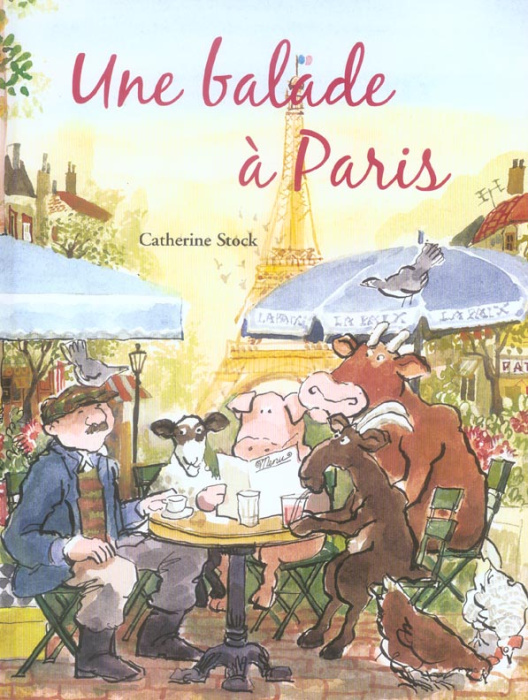 Emprunter Une balade à Paris livre