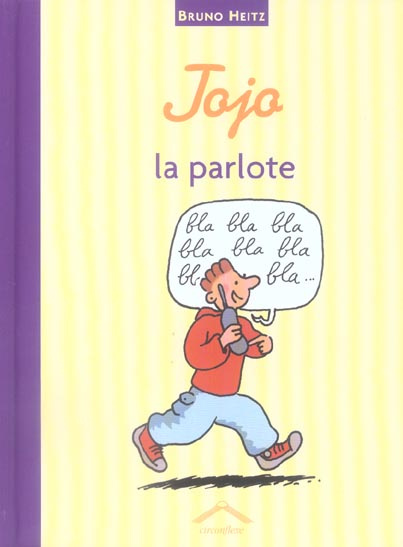 Emprunter Jojo la parlotte livre