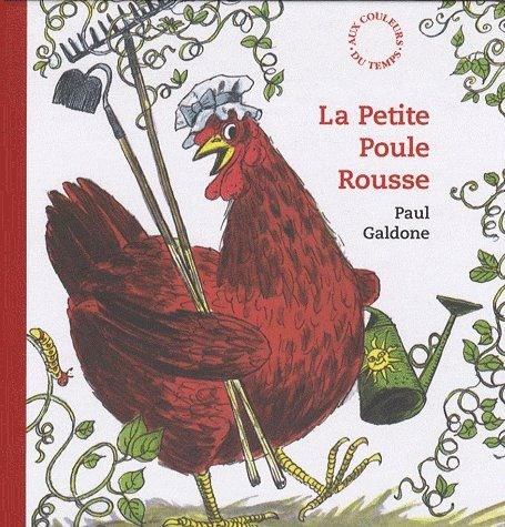 Emprunter La petite poule rousse livre