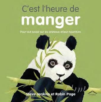 Emprunter C'est l'heure de manger livre