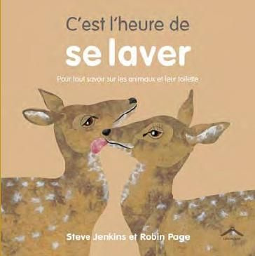 Emprunter C'est l'heure de se laver livre