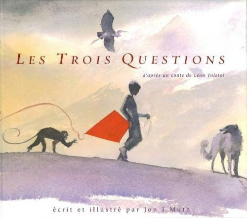 Emprunter Les trois questions livre