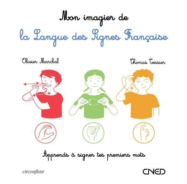 Emprunter Mon imagier de la langue des signes française livre