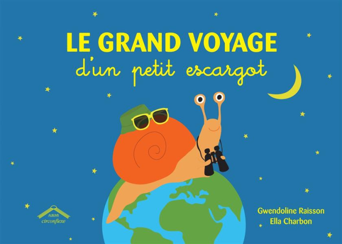 Emprunter Le grand voyage d'un petit escargot livre