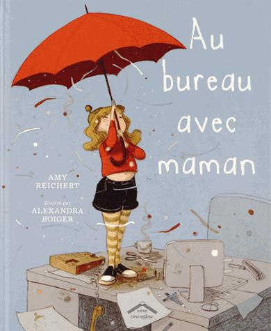 Emprunter Au bureau avec maman livre