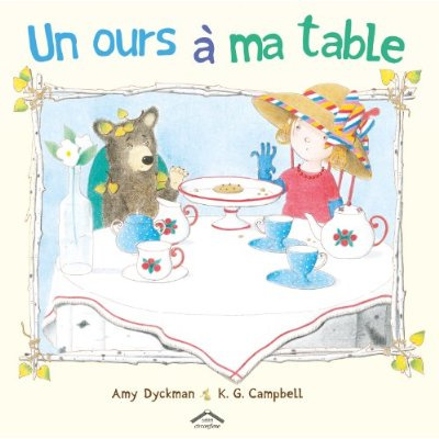 Emprunter Un ours à ma table livre
