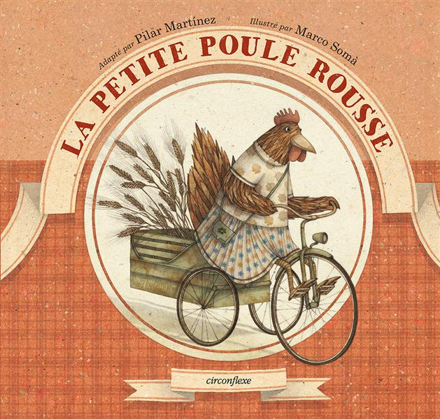 Emprunter La petite poule rousse livre