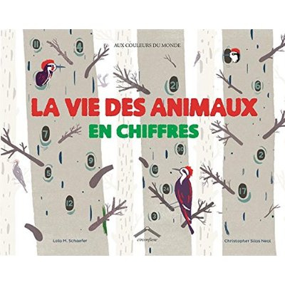 Emprunter La vie des animaux en chiffres livre