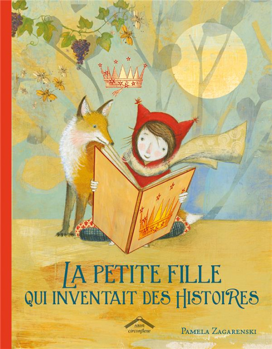 Emprunter La petite fille qui inventait des histoires livre