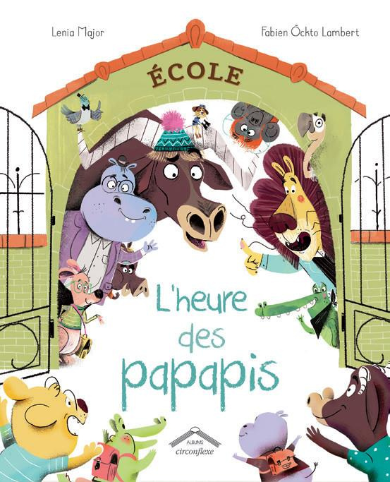 Emprunter L'heure des papapis livre